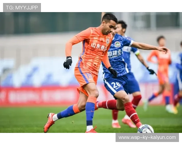 山东泰山的外线推进越来越具威胁