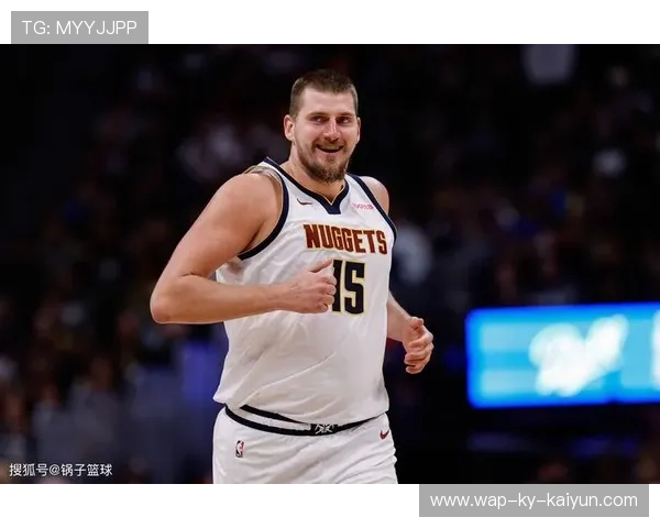 掘金靠约基奇连续送出妙传,丹佛无解顺畅