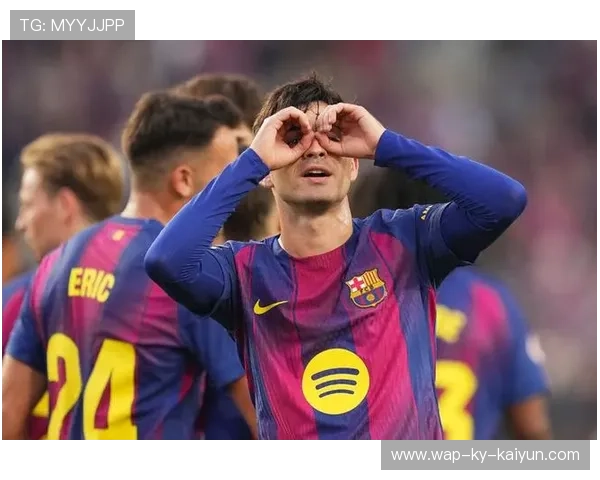 巴萨佩德里突入禁区挑射建功