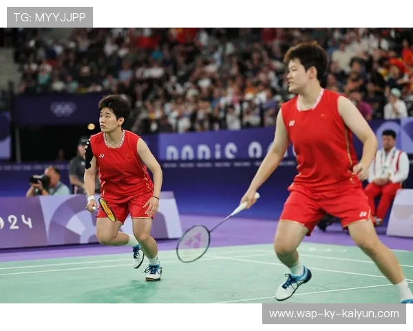 刘圣书女双组合技战术完美，勇攀羽坛新高峰